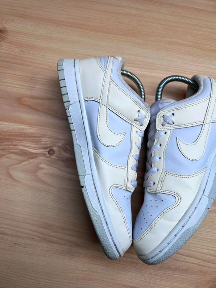 Nike Dunk Low Next Nature Blanche Jaune Pointure 38 – Sneakers Femme éco - photo numéro 6