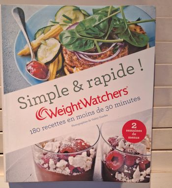 Livre weight watchers parfait état