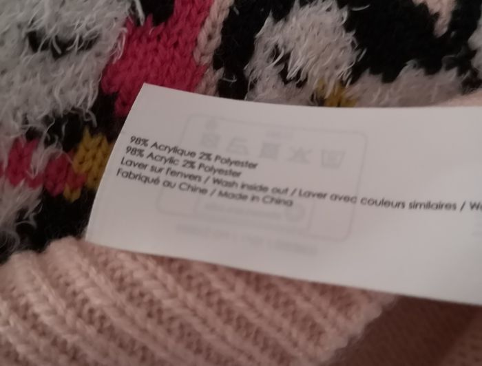 Polo enfant fille à motif - photo numéro 3