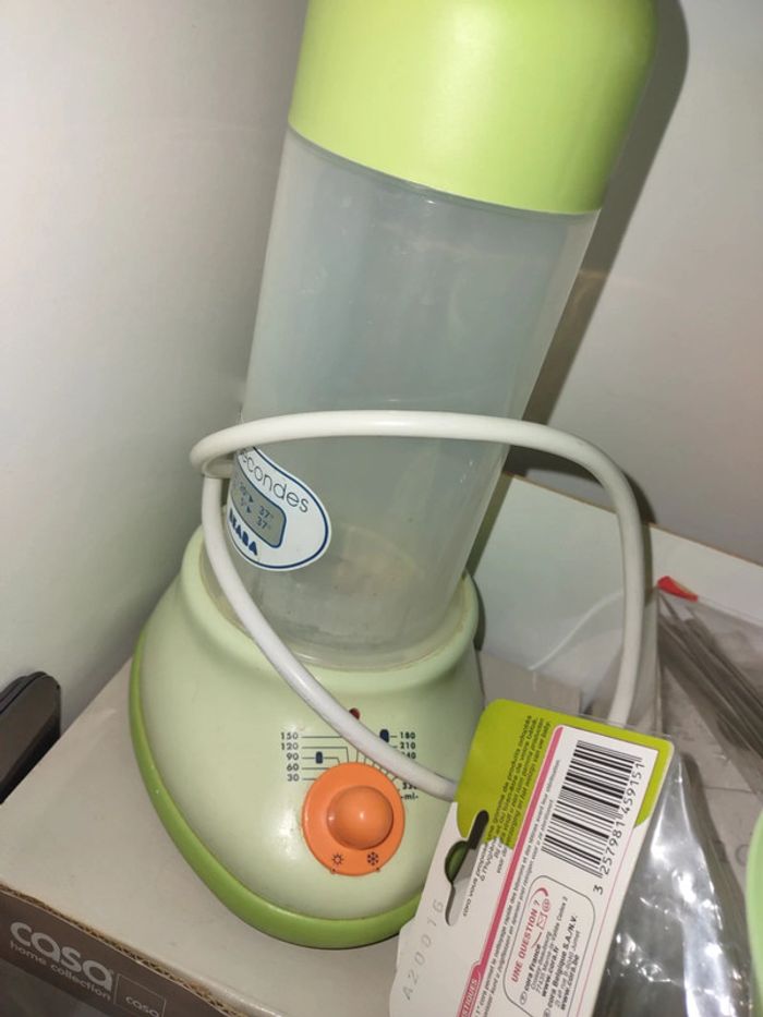 Chauffe biberon vapeur bib second Béaba - photo numéro 3