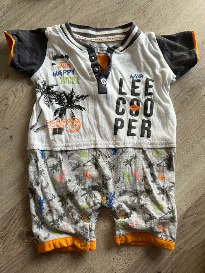 Combishort été pour bébé - Lee Cooper