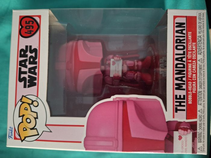 The mandalorian Pink ( Star wars) - Pop numéro 495