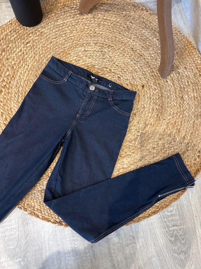 Legging effet jeans Jennyfer taille XS - photo numéro 3