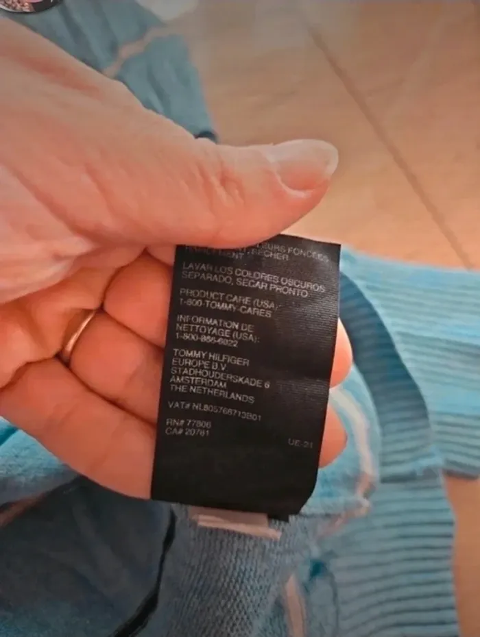 Pull homme tommy hilfiger S - photo numéro 5