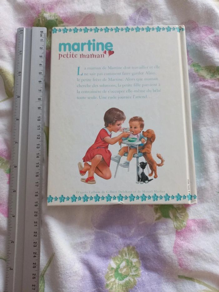 Livre martine petite maman - photo numéro 3