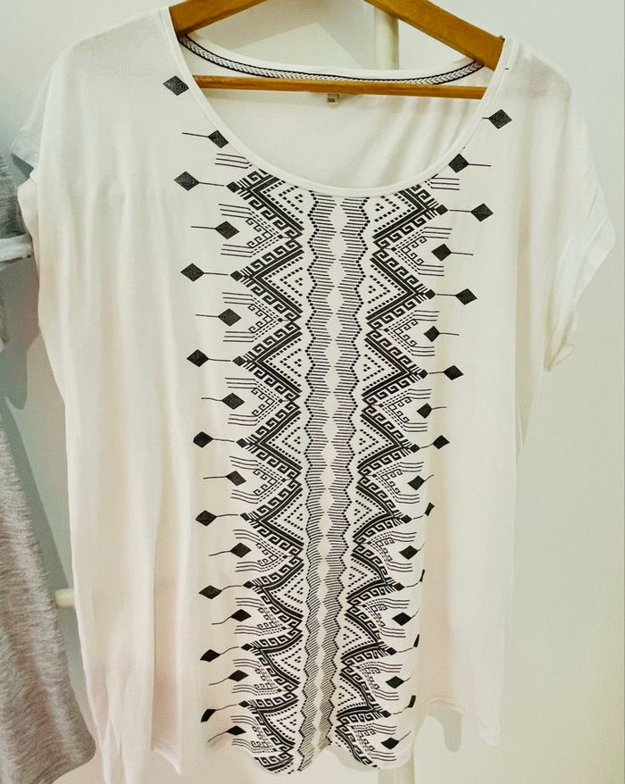 Lot de 3 T-shirts de grossesse – Taille M/L - photo numéro 4