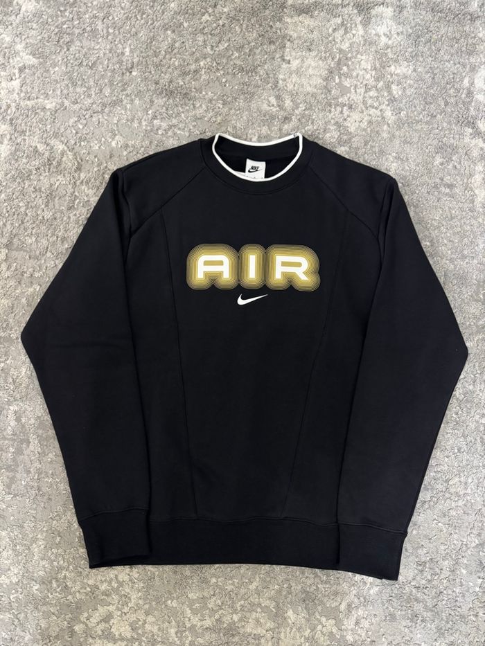 Pull Nike Noir Logo Gold - Taille M - Neuf - Authentique - photo numéro 1