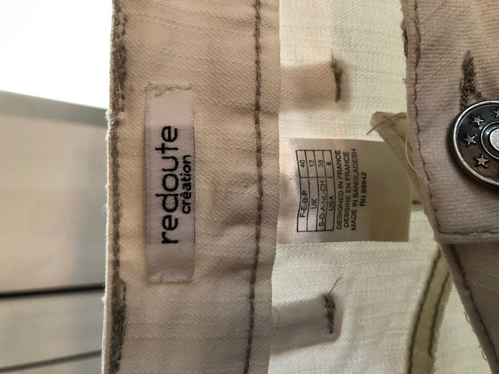 Short blanc - photo numéro 2