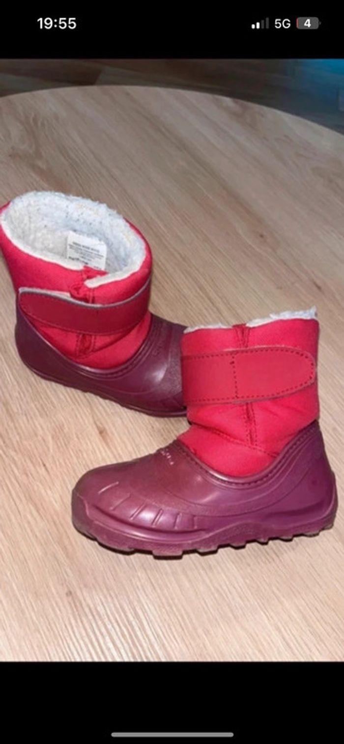 Après ski quechua décathlon rose