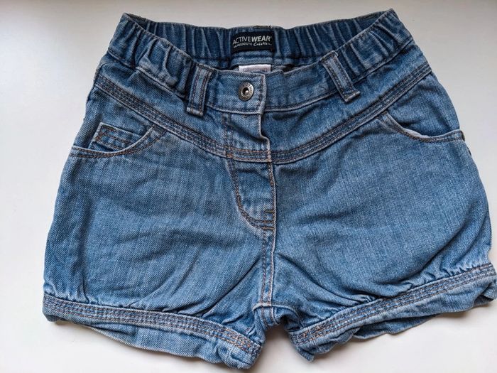 Short en jean