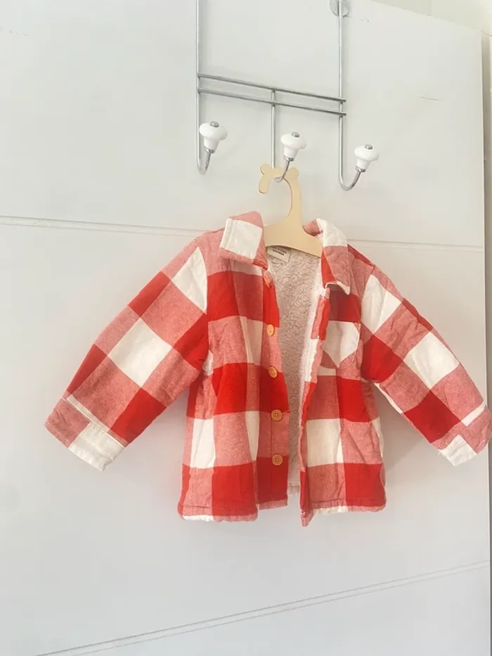 Veste manteau chaud avec col  TAO - photo numéro 2