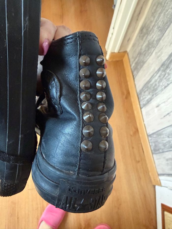 Converses noir t36 - photo numéro 4