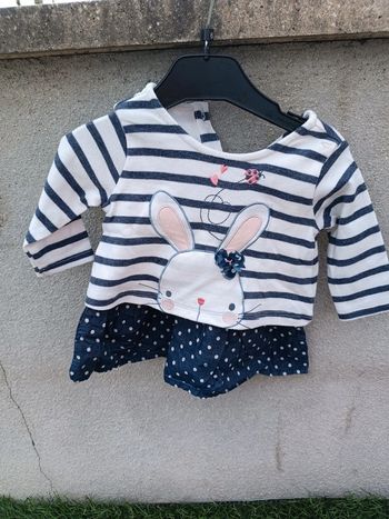 Robe 6 mois