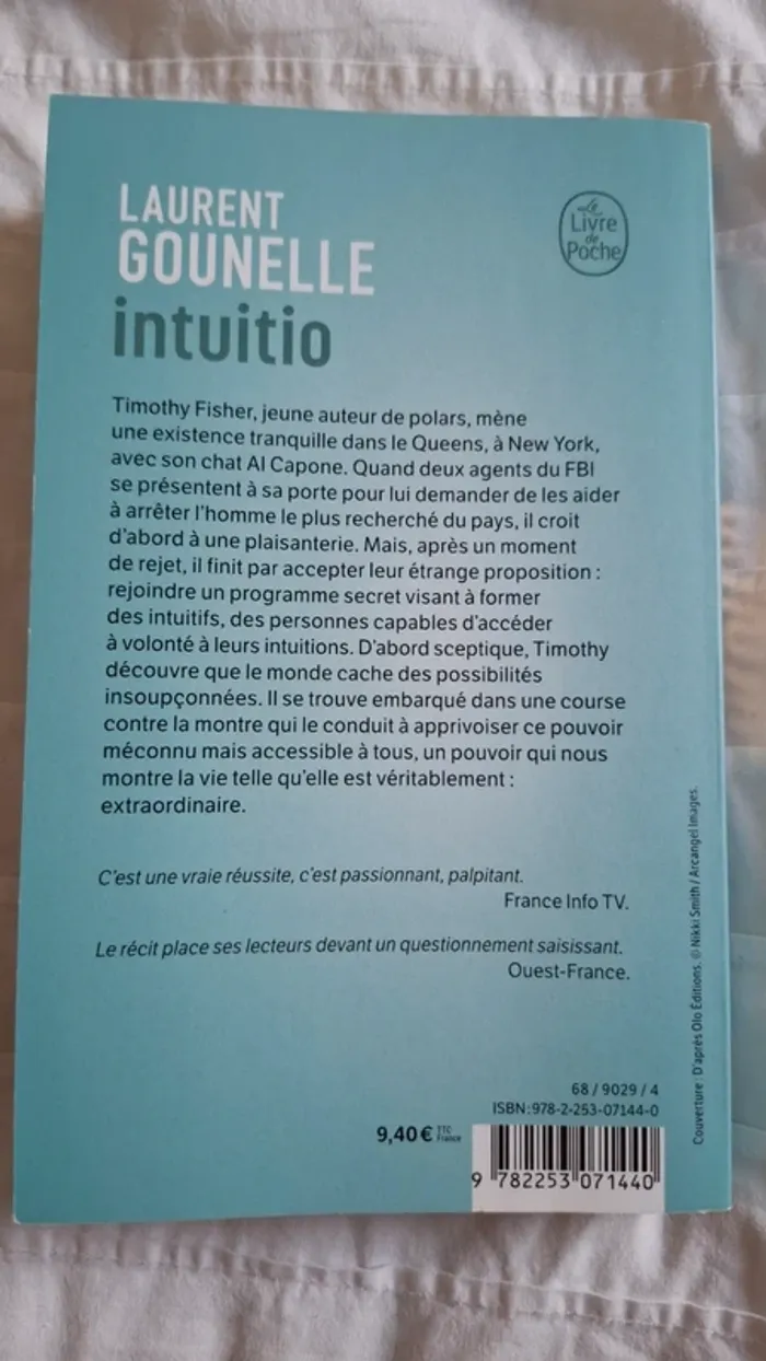 Livre Intuitio poche français - photo numéro 2