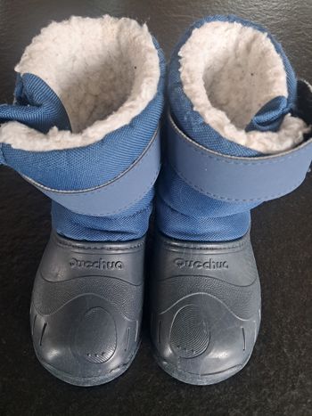 Bottes fourré