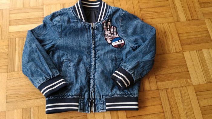 Veste bombers ikks 94 cm