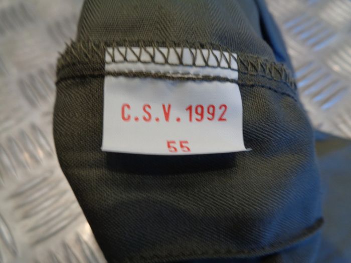 casquette F1 avec protège nuque kaki militaire csv ou socovet différentes tailles - photo numéro 3