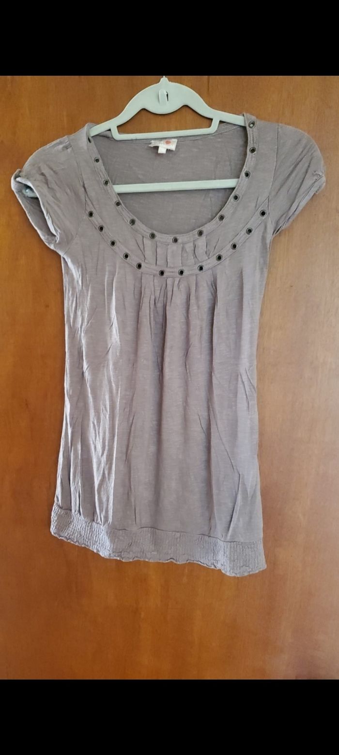T-shirt de maternité