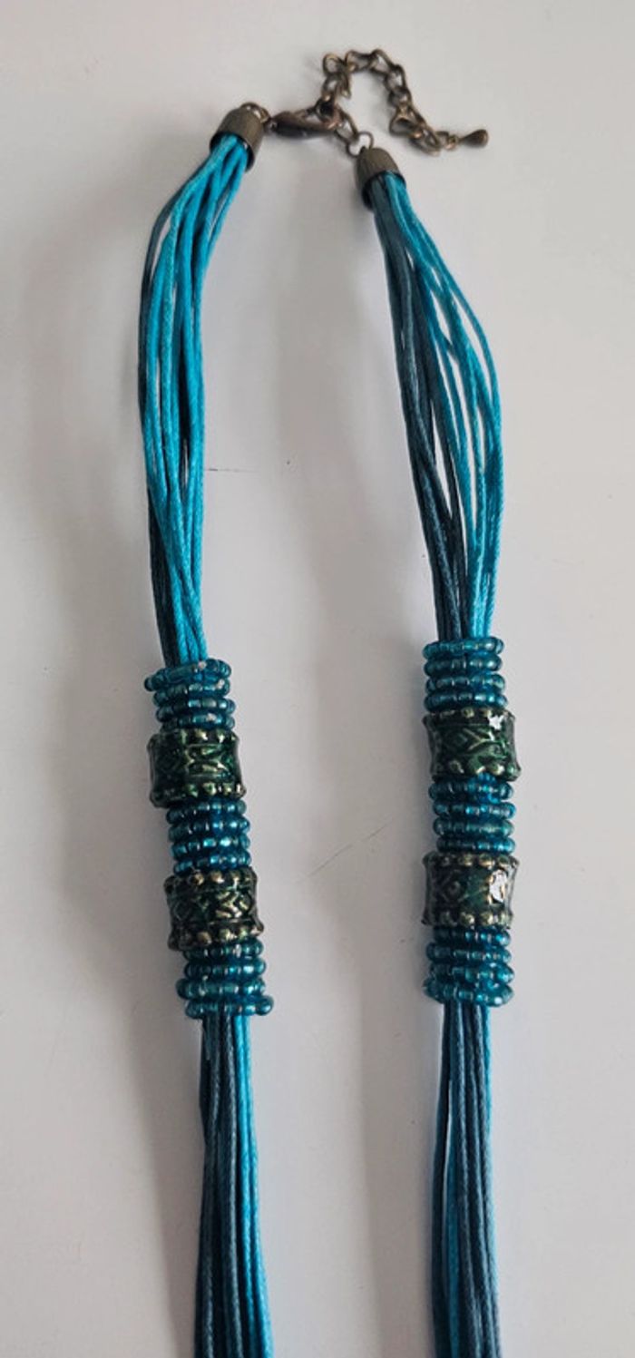 Lot de 2 colliers fantaisies neufs - photo numéro 3