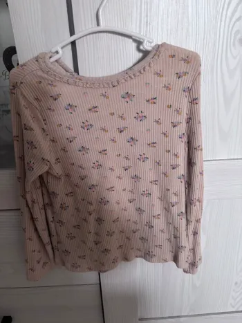 TEE shirt manche longue fille 4 ans kiabi