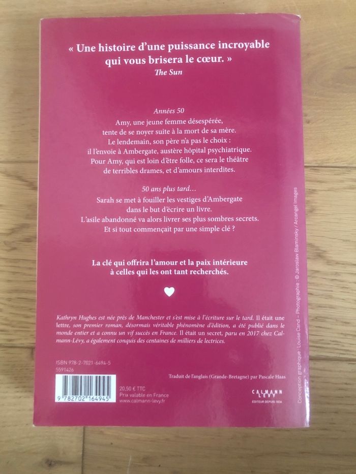 La clé du bonheur - Kathryn Hughes - photo numéro 2