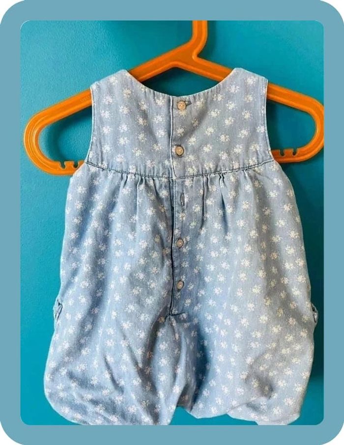 Très belle robe boule 12 mois sergent major - photo numéro 2