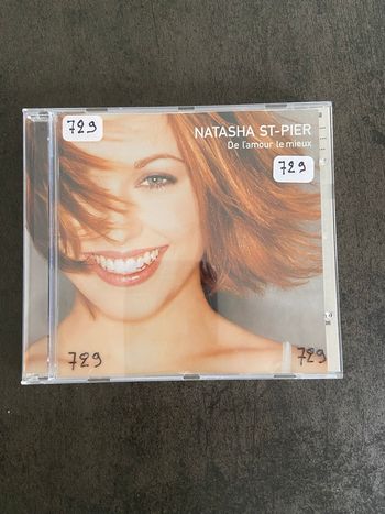 Album Natasha St-Pier De l’amour le mieux 