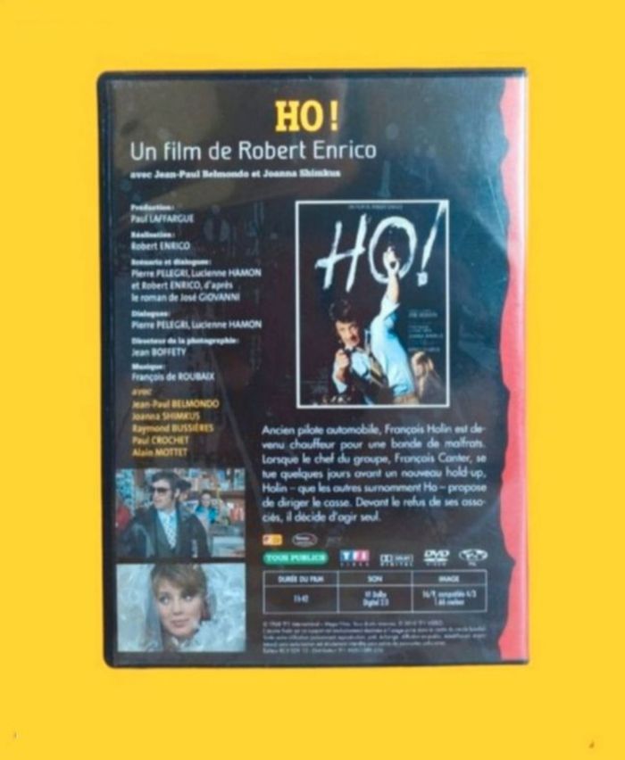 DVD Ho ! (Jean-Paul Belmondo) - photo numéro 2