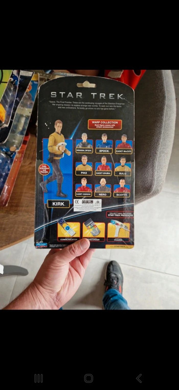 Figurine star trek cadet MC coy - photo numéro 2