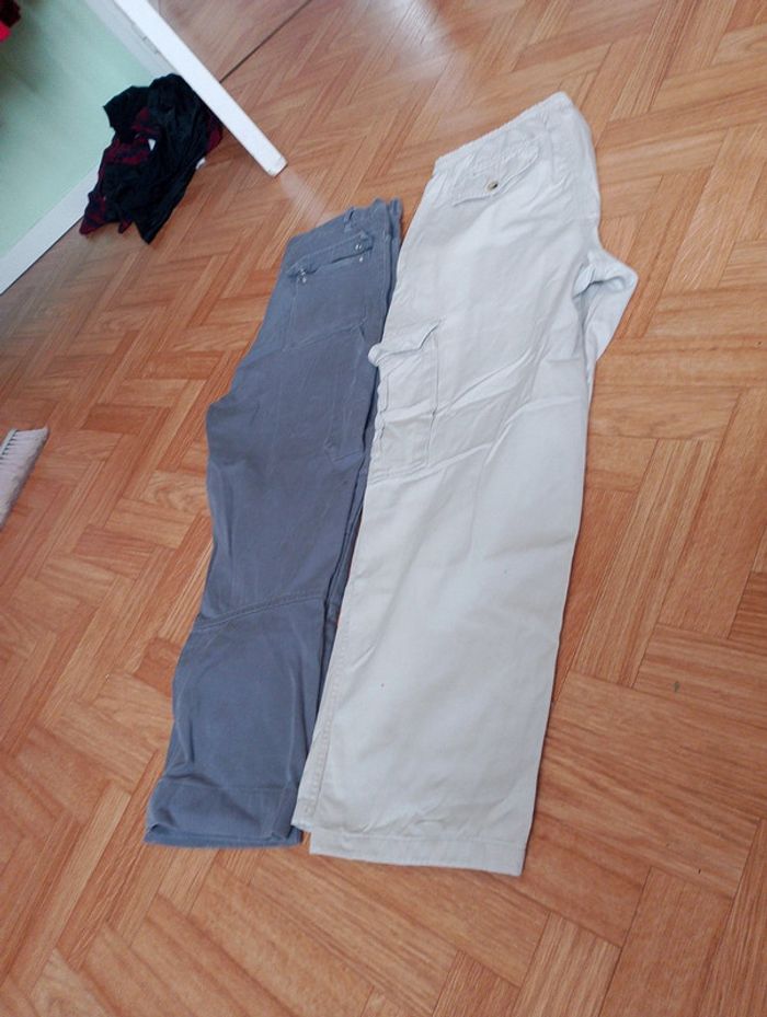 Lot de 2 pantalons - Taille L - photo numéro 2
