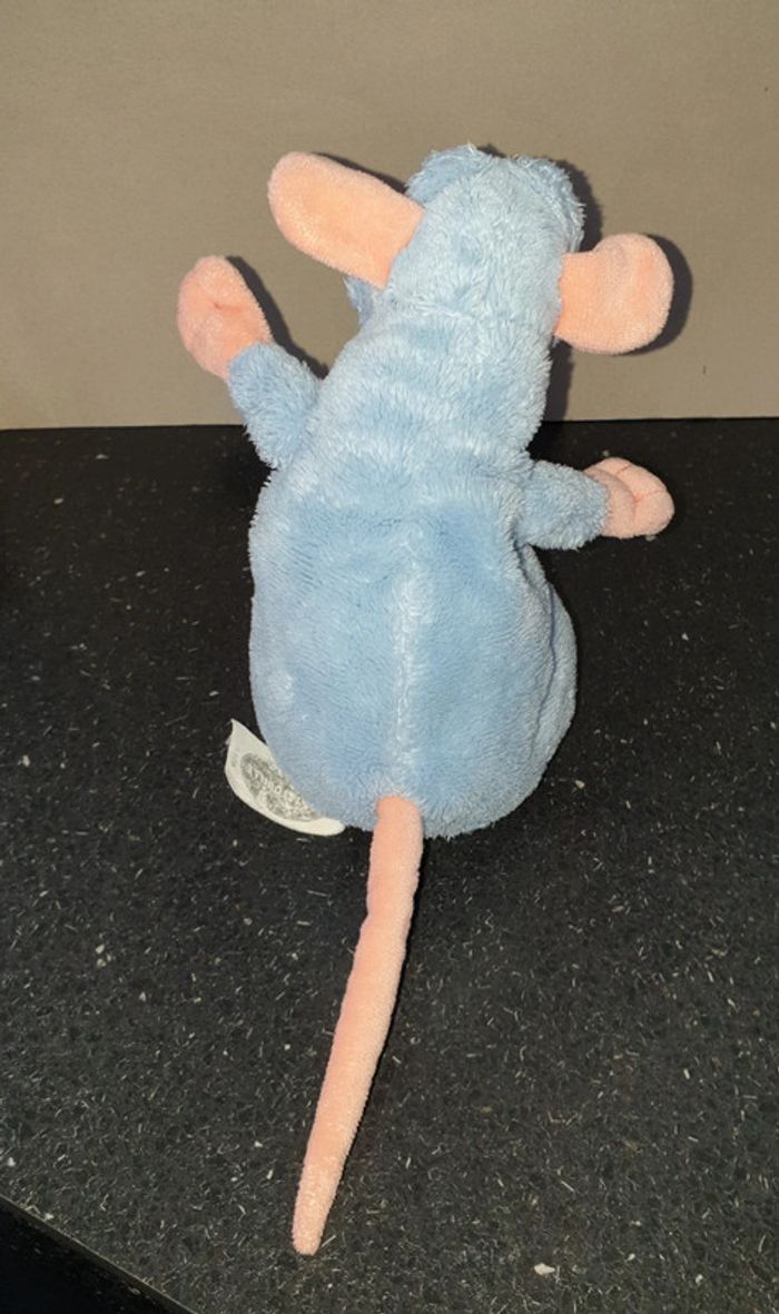 Peluche ratatouille rat 🐀 - photo numéro 4