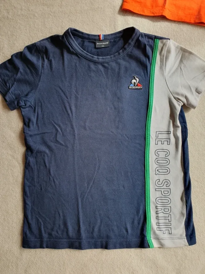 Lot tshirts Le Coq Sportif - photo numéro 5