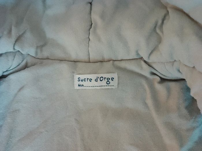 Manteau bébé 6 mois Sucre d'orge - photo numéro 5