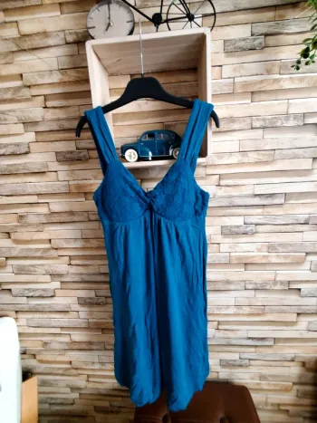 Robe bleu élégante - 36/38