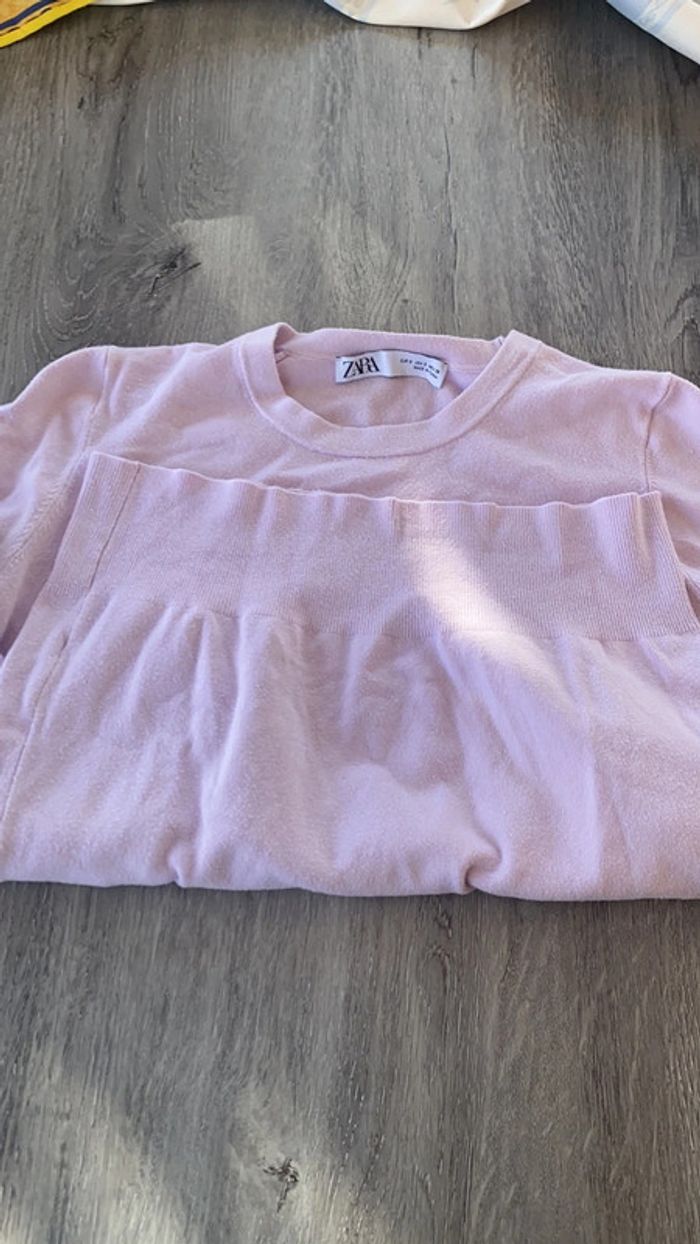 Pull en maille Zara - photo numéro 8