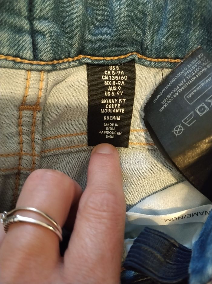Jean denim enfant - photo numéro 7