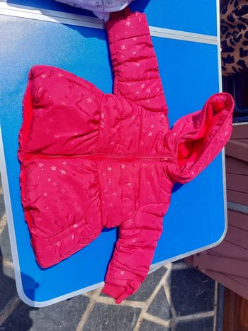 Manteau 12 mois