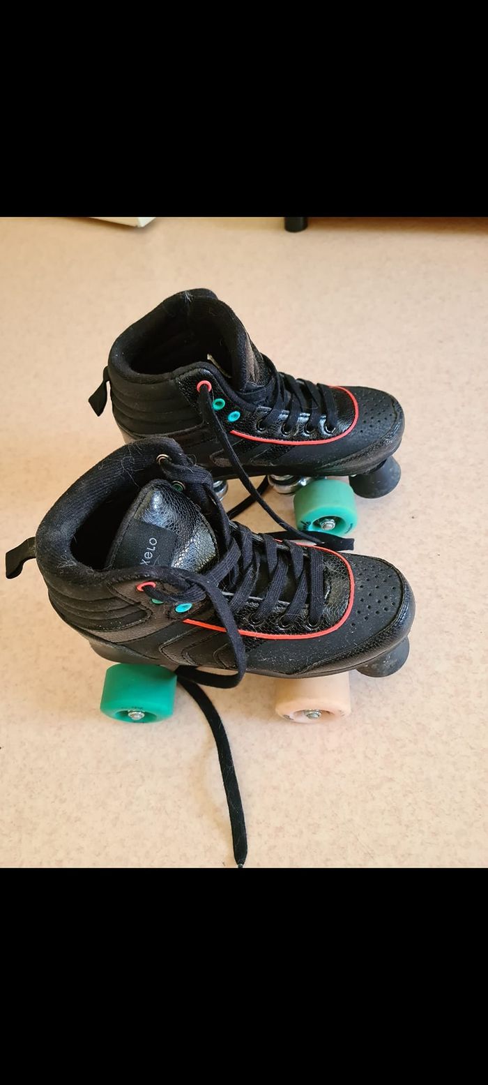 patin a roulette - photo numéro 3