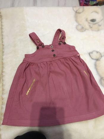 Robe sucre d'orge 18 mois