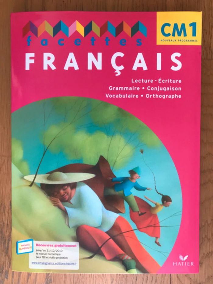Facettes Français CM1 - Livre de l'élève + mémo