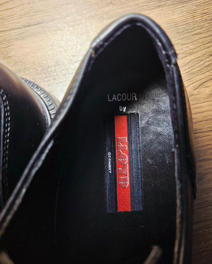 LLOYD Chaussures basses à lacets LACOUR hommes _  Taille_ 41 - photo numéro 7