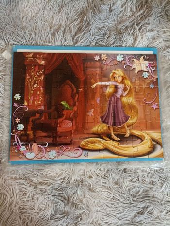 Puzzle Raiponce Disney 60 pièces
