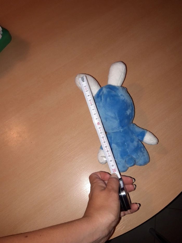 Peluche Lapin crétin - photo numéro 5