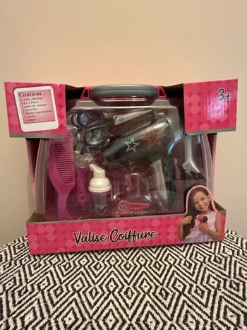 WDK - Jeu d'imitation Valise de coiffure à partir de 3 ans