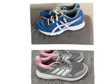 Lot De 2 Baskets Fille Taille 31 et 33 (9€ la paire et 15€ les deux)
