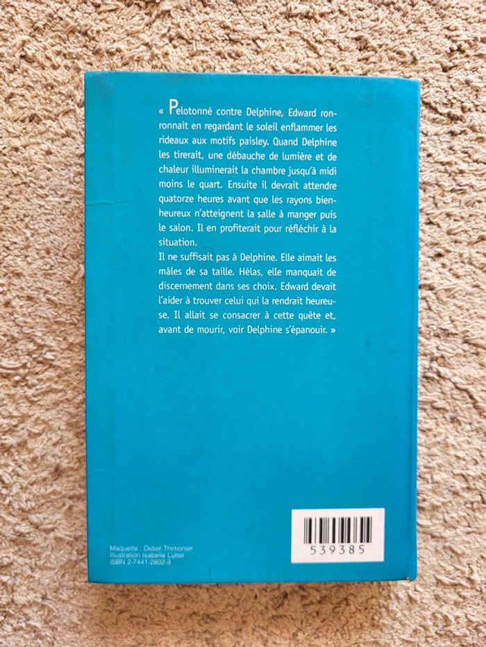 Livre Les 9 vies d’Edward de Chrystine Brouillet - photo numéro 2