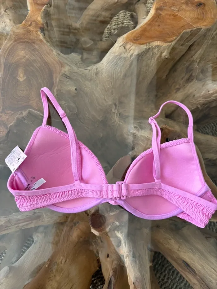 Haut de maillot de bain Ardene rose - photo numéro 3