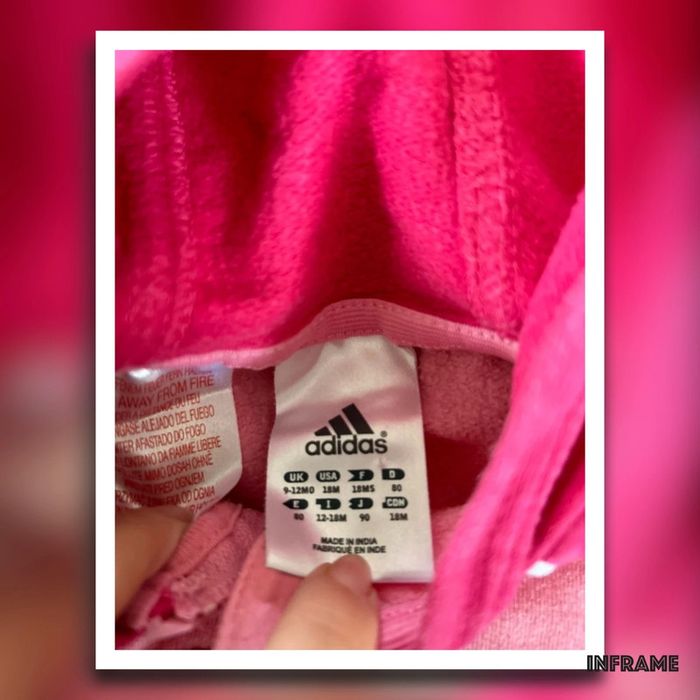 Très beau survêtement adidas 🥰 taille 18 mois - photo numéro 4