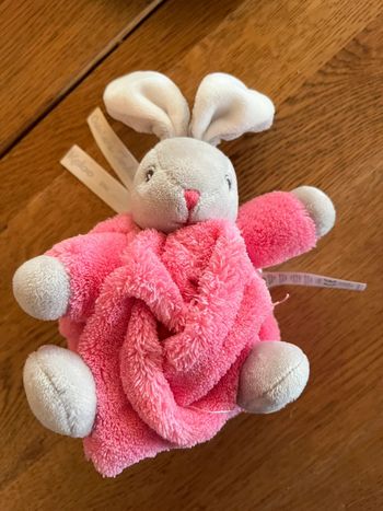 Doudou lapin boule kaloo