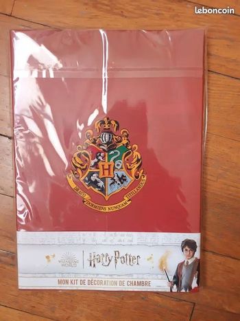 Kit de décoration de chambre Harry potter neuf Emballage jamais ouvert fille garçon mixte poster pho